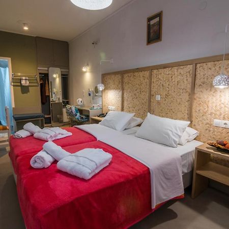 Aklidi Hotel Mytilíni Exteriér fotografie