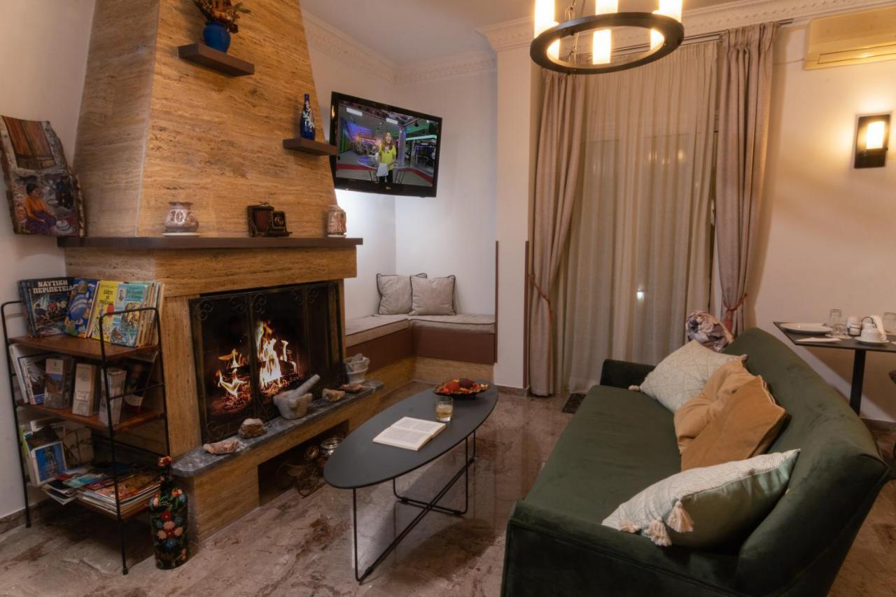 Aklidi Hotel Mytilíni Exteriér fotografie