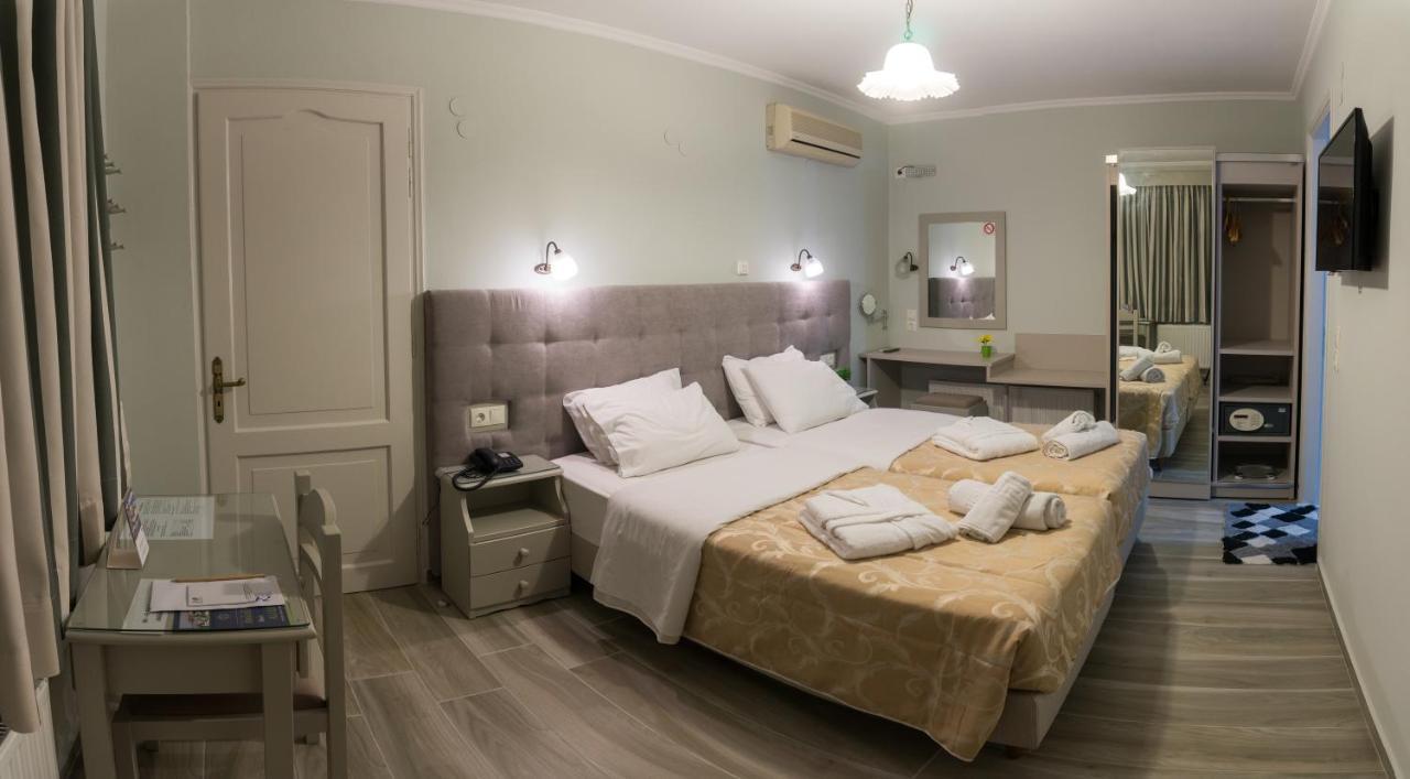 Aklidi Hotel Mytilíni Exteriér fotografie