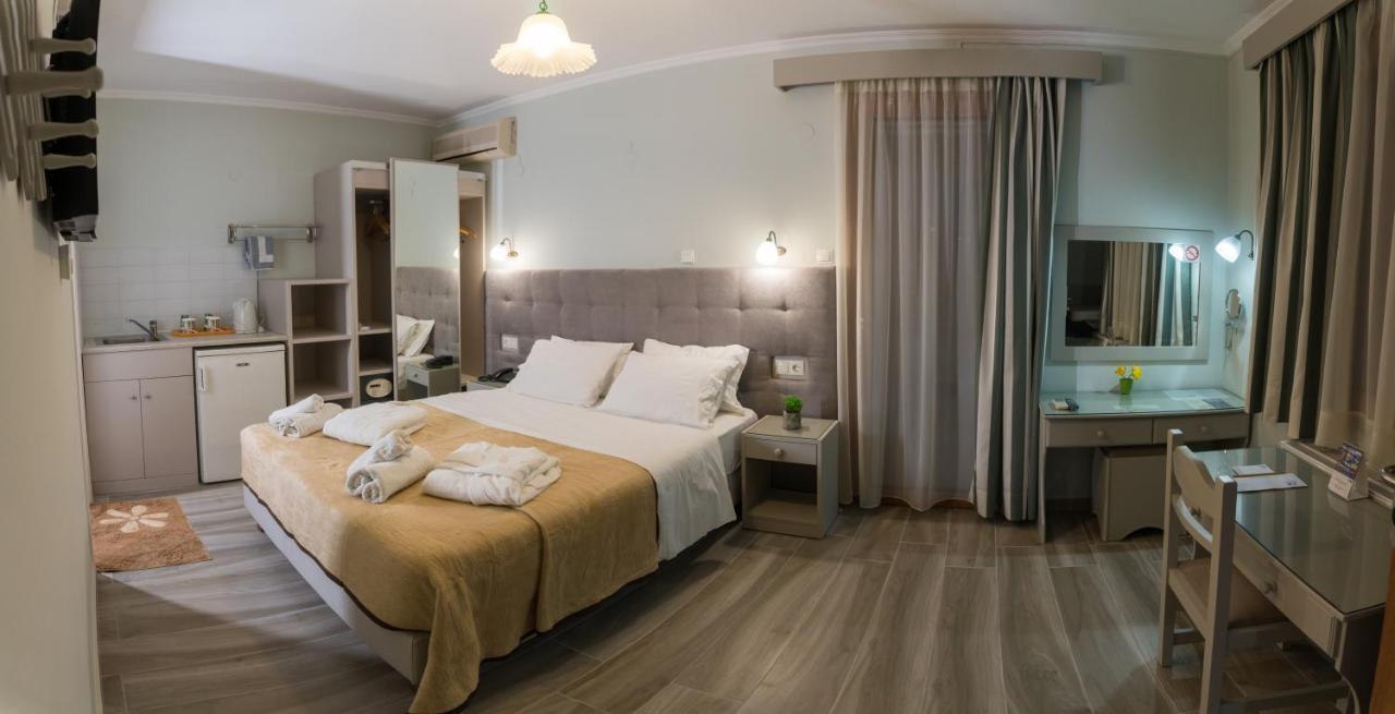 Aklidi Hotel Mytilíni Exteriér fotografie