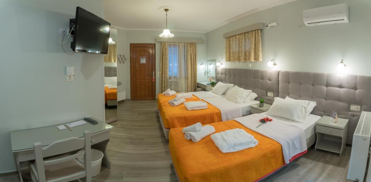 Aklidi Hotel Mytilíni Exteriér fotografie