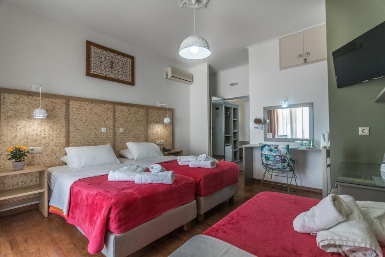 Aklidi Hotel Mytilíni Exteriér fotografie