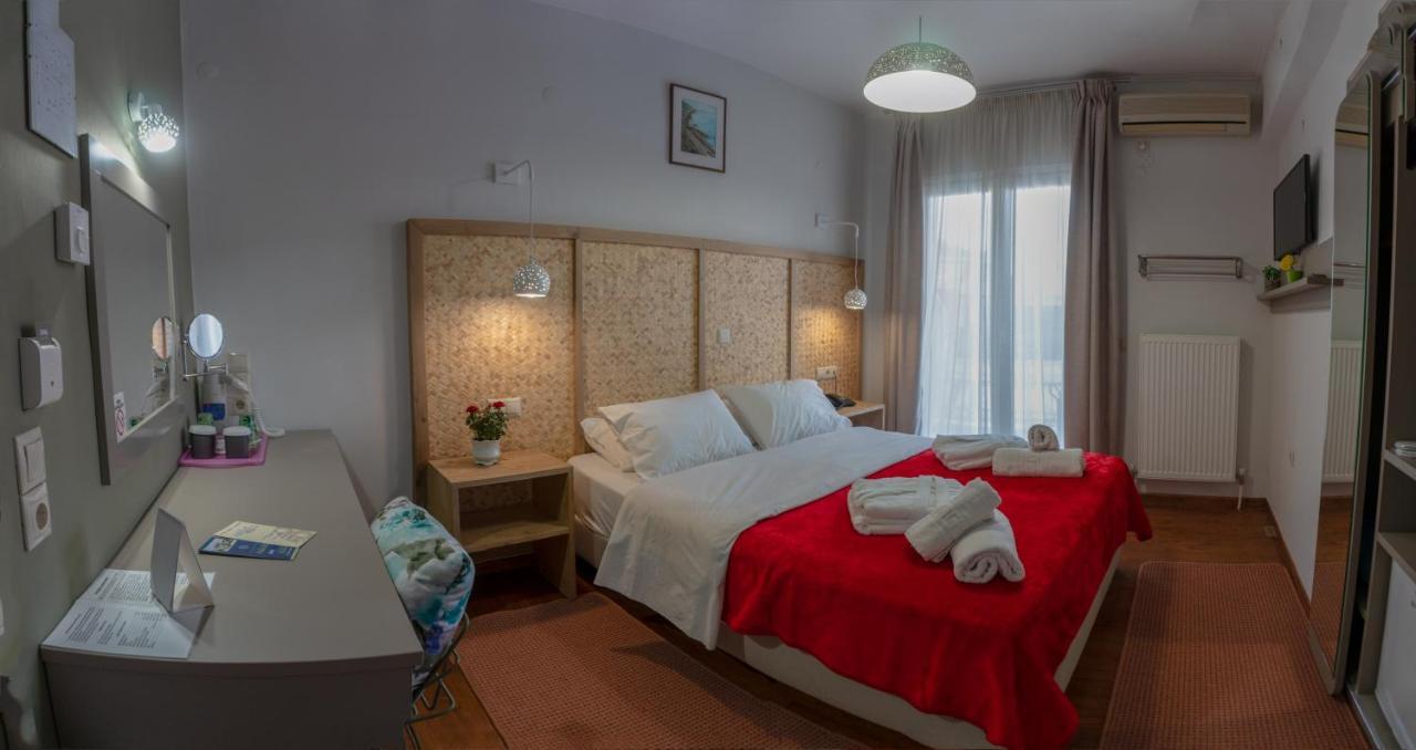 Aklidi Hotel Mytilíni Exteriér fotografie