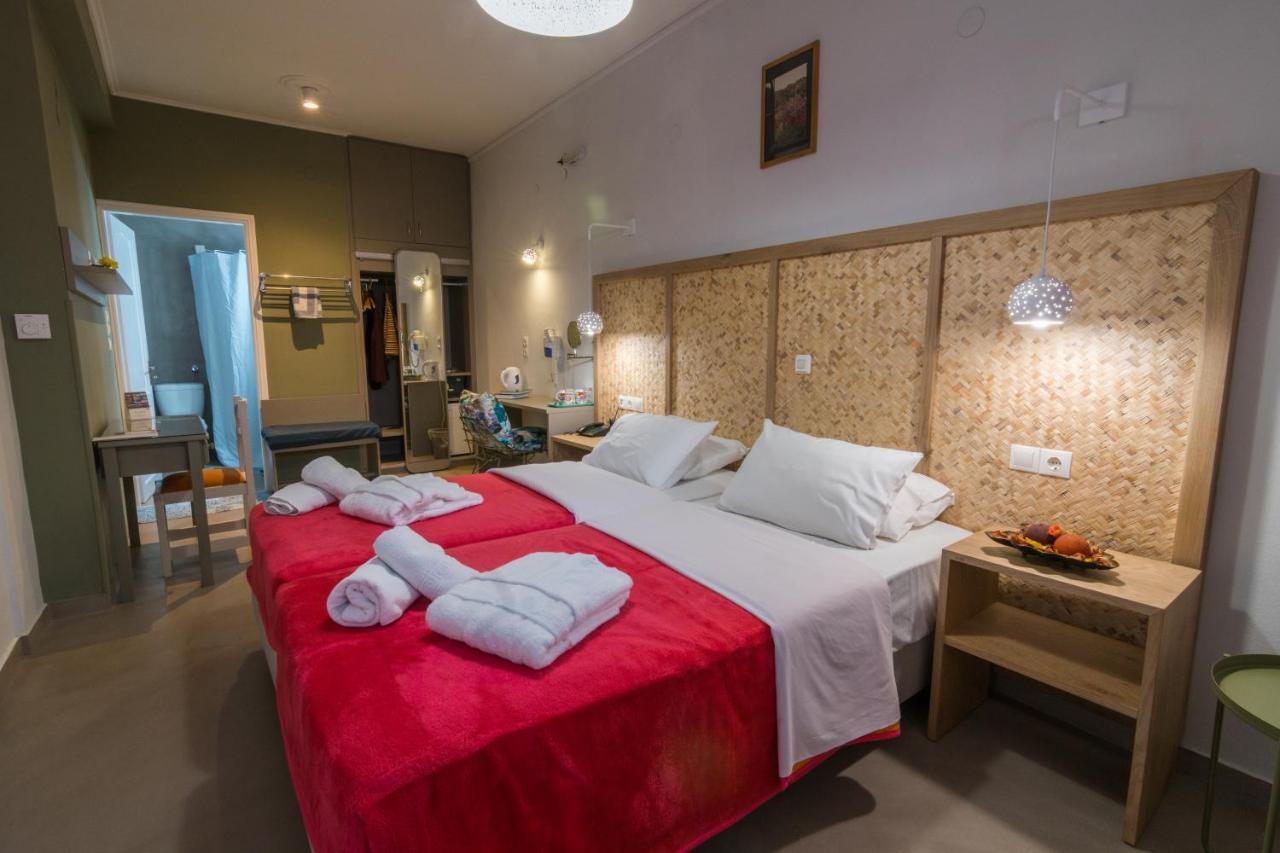 Aklidi Hotel Mytilíni Exteriér fotografie