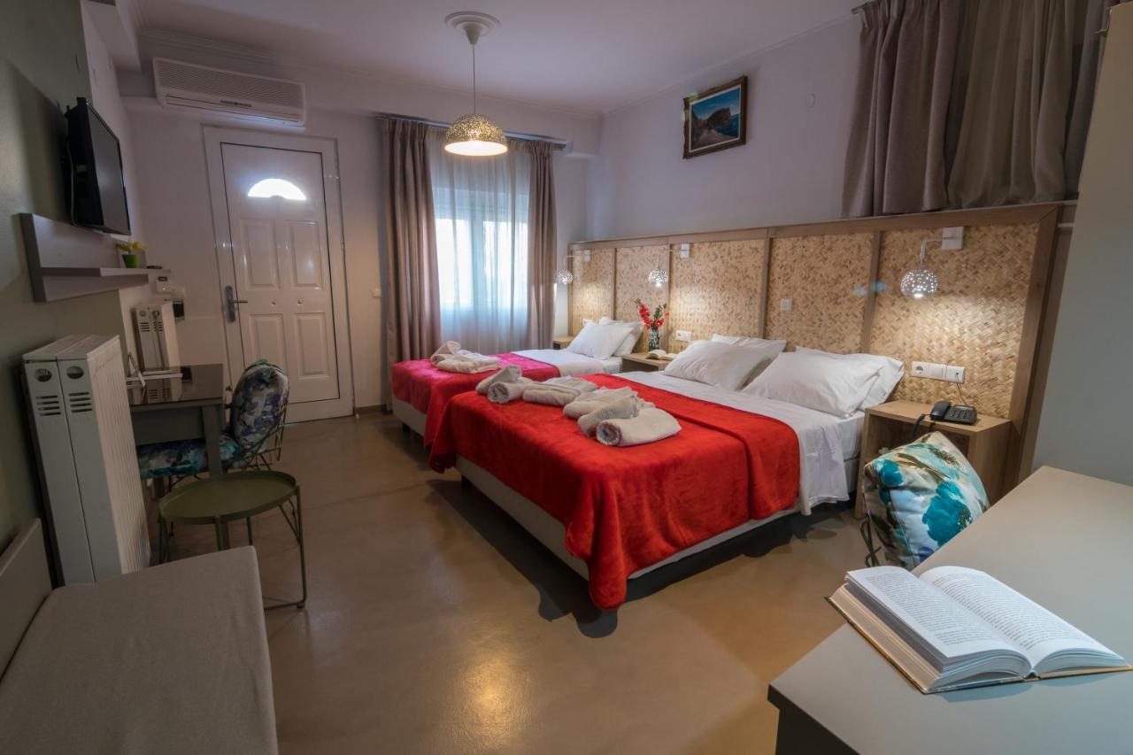 Aklidi Hotel Mytilíni Exteriér fotografie