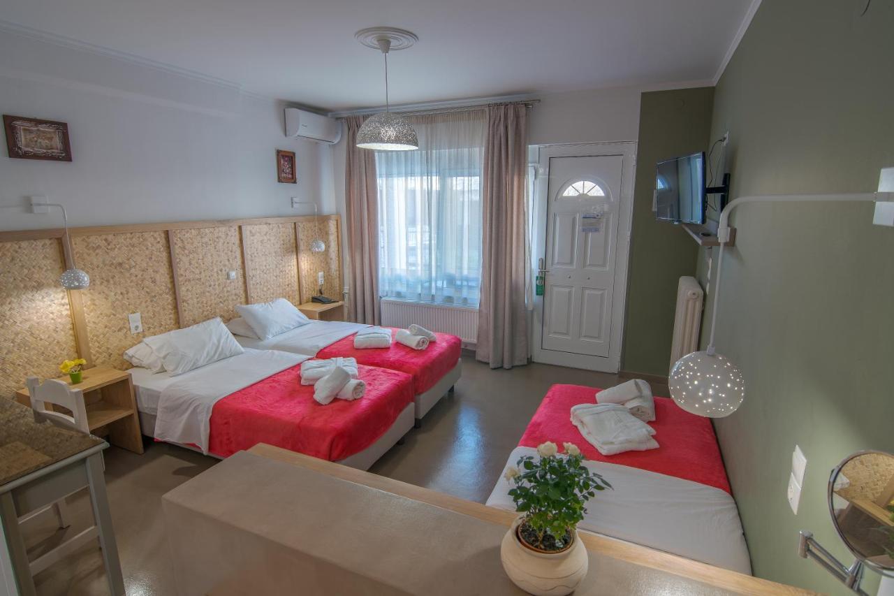 Aklidi Hotel Mytilíni Exteriér fotografie