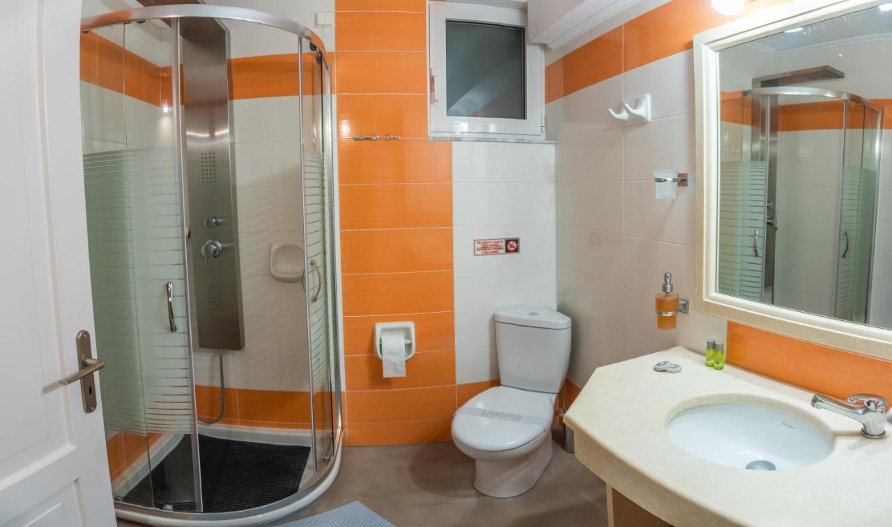 Aklidi Hotel Mytilíni Exteriér fotografie