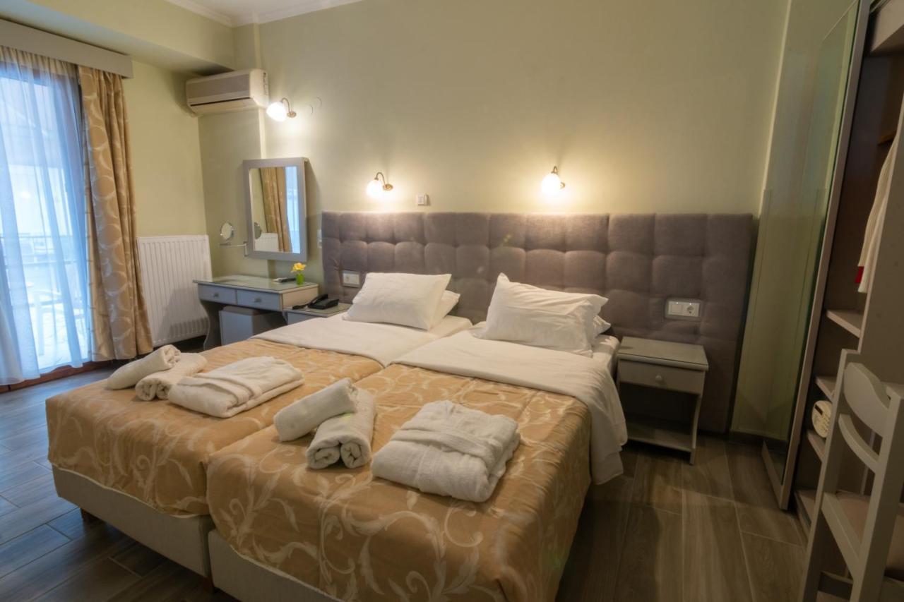 Aklidi Hotel Mytilíni Exteriér fotografie